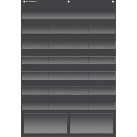 Black Calendar Pocket Chart