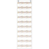 Confetti 10 Pocket File Storage Pocket