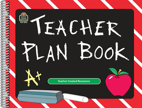 Chalkboard Teacher Lesson Plan Book