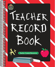 Chalkboard Teacher Record Book