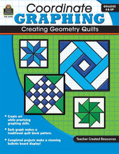 Coordinate Graphing: Creating Geometry Quilts Grade 4 & Up