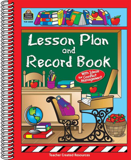 Classroom Theme Lesson Plan and Record Book