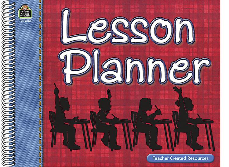 The Lesson Planner Lesson Plan Book