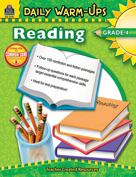 Daily Warm-Ups: Reading, Grade 4