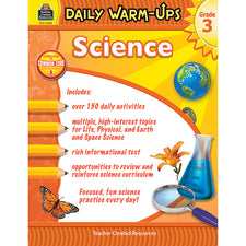 Daily Warm-Ups: Science Grade 3