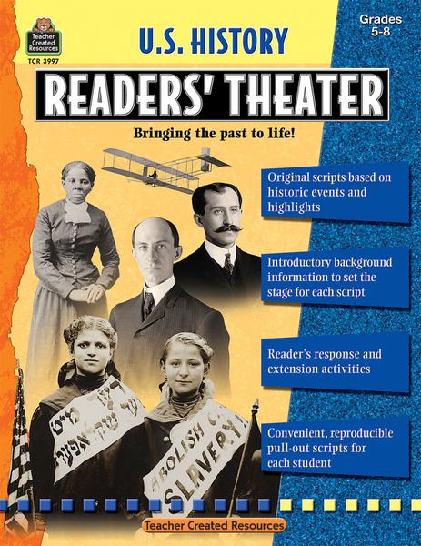 U.S. History Readers' Theater Grade 5 & up