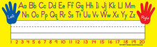 Left/Right Alphabet Name Plates (flat)