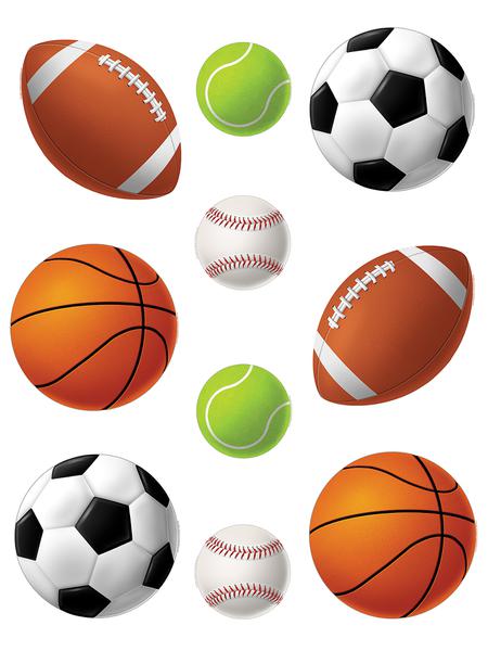 Sports Balls Accents