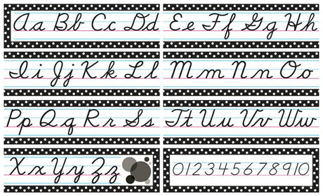 Cursive Mini Bulletin Board