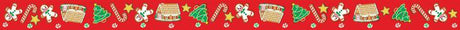 Christmas Bulletin Board Border, Scalloped