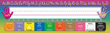 Modern Printing Name Plates (flat)