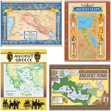 Ancient Civilizations Bulletin Board Display Set