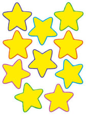 Yellow Stars Accents