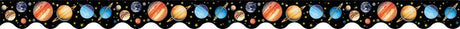 Solar System Scalloped Border Trim