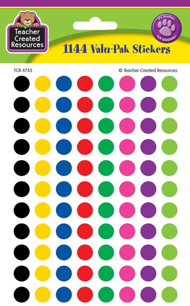 Teacher Created Resources I Am __ Years Old Today WearEm Badges, 32 Per Pack 6 Packs