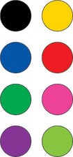 Colorful Circles Mini Stickers