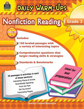 Daily Warm-Ups: Nonfiction Reading Grade 3