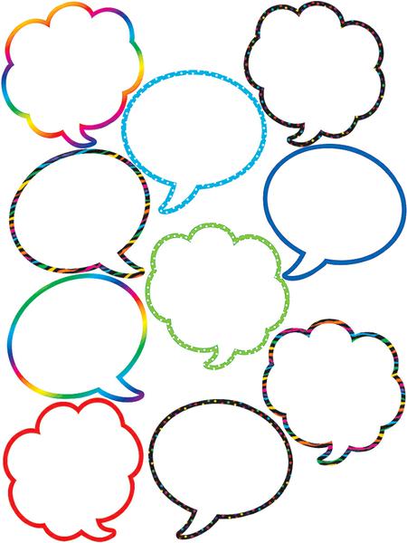 Speech/Thought Bubbles Accents