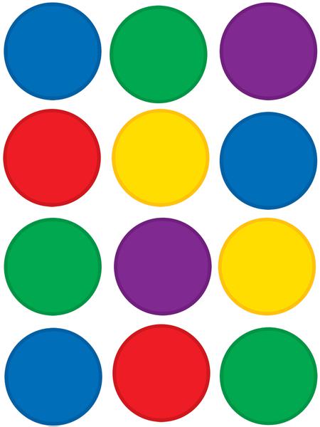 Colorful Circles Mini Accents