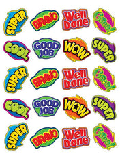 Positive Words Stickers