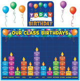 Birthday Graph Bulletin Board Display Set
