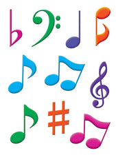 Musical Notes Accents 