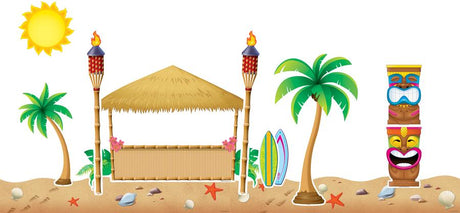 Surf's Up Board Bulletin Set