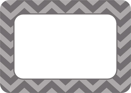 Chevron Name Tags - Multi Pack 