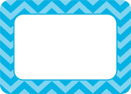Chevron Name Tags - Multi Pack 