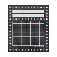 Chalkboard Brights Mini Incentive Charts