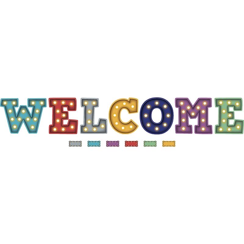 Marquee Welcome Bulletin Board Set