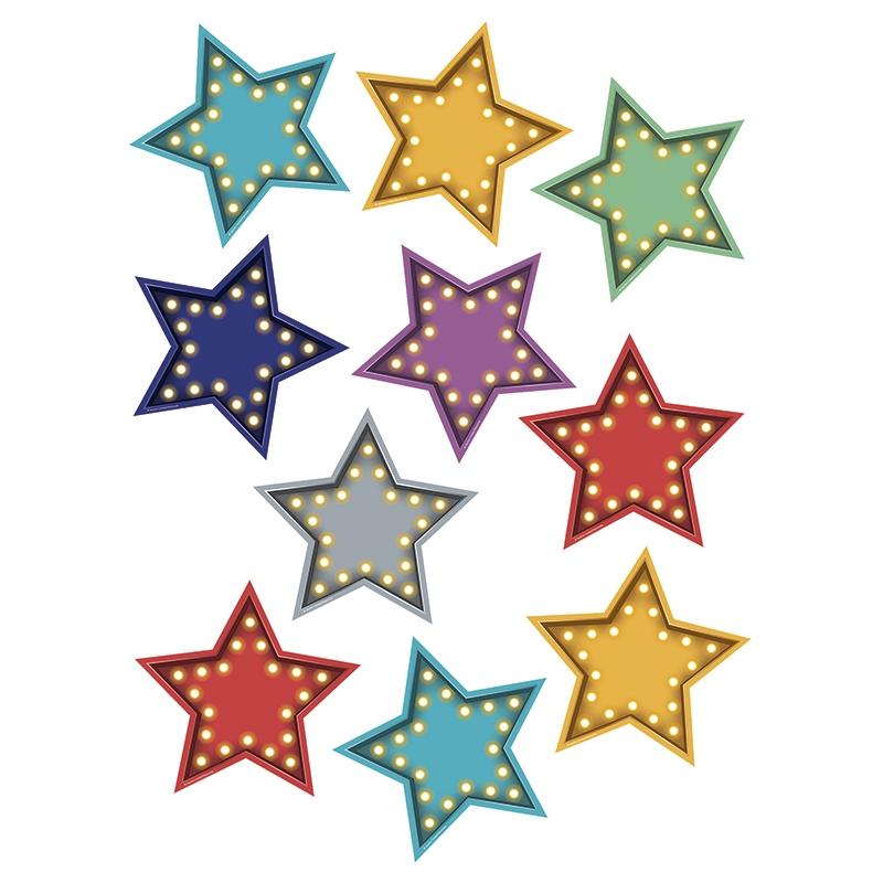 Teacher Created Resources Marquee Stars Accents