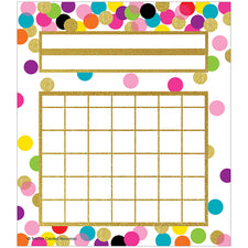 Confetti Incentive Charts