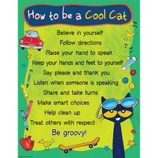 Pete the Cat® How To Be A Cool Cat Chart