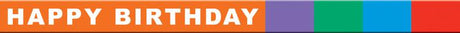 Happy Birthday Wristbands