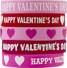 Happy Valentines Day Wristbands 