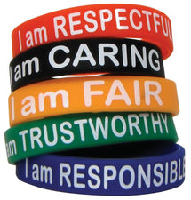 Character Traits Wristbands