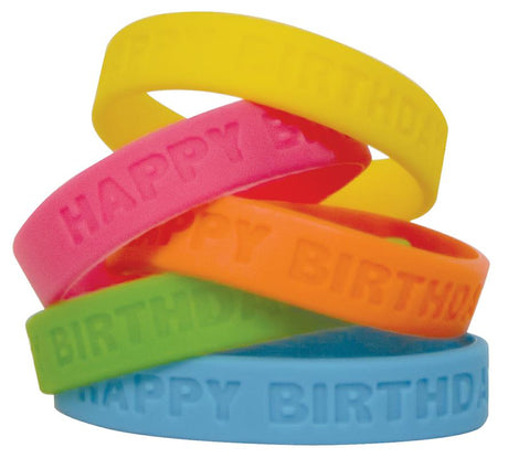 Happy Birthday 2 Wristbands