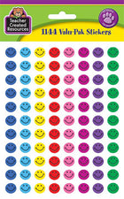Happy Face Mini Stickers Valu-Pak