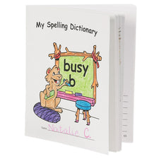 My Own Spelling Dictionary Book 10-Pack