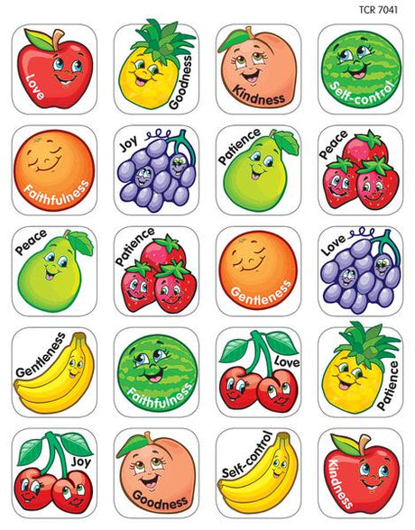 Fruit of the Spirit Stickers