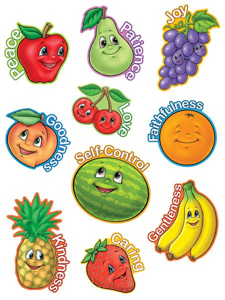Fruit of the Spirit Accents