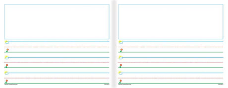 Smart Start Drawing & Story Book, K-1 Journal