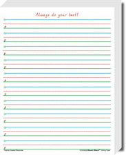 Smart Start 1-2 Writing Paper: 360 Sheets