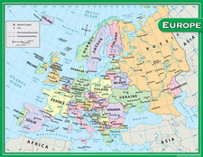 Europe Map Chart