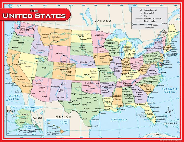U.S. Map Chart