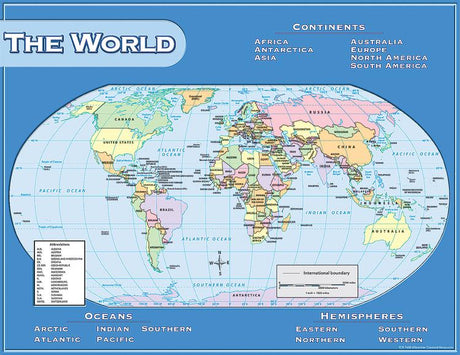 World Map Chart