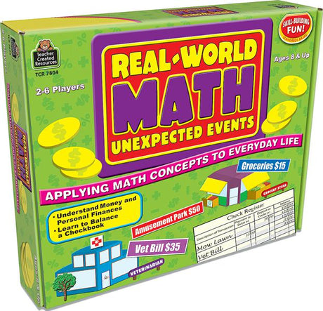 Real World Math Game