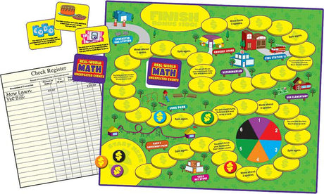 Real World Math Game