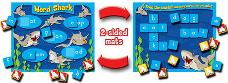 Word Shark: Short Vowels Game